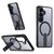 Hybrid Armor X Case for Samsung Galaxy S26 with Stand, Compatible with MagSafe - Black | Techbox