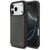 Mercedes Leather Large Laurel Leave MagSafe Case for iPhone 17 Pro - Black and Gray | Techbox