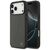 Mercedes Leather Large Laurel Leave MagSafe Case for iPhone 17 Pro Max - Black and Gray - Uncategorized Cases (2) - Cases - Techbox