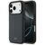 Mercedes Leather Laurel Leaves Stripes MagSafe Case for iPhone 17 Pro - Blue | Techbox