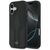Mercedes Leather The Move MagSafe case for iPhone 17 - black | Techbox