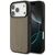 Mercedes Leather The Move MagSafe Case for iPhone 17 Pro - Beige | Techbox