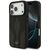Mercedes Leather The Move MagSafe Case for iPhone 17 Pro - Black | Techbox