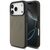 Mercedes Leather Vintage Logo MagSafe Case for iPhone 17 Pro - Beige | Techbox