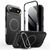 Supcase IBLSN Ares Flip Mag MagSafe Case for iPhone 17 Air - Black | Techbox