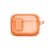 AmazingThing Titan Pro Mag Case Clear for AirPods Pro 3 - Orange | Techbox