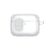 AmazingThing Titan Pro Mag Case Clear for AirPods Pro 3 - White - Smartphone Accessories - Cables & Accessories - Techbox