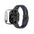 AmazingThing Radix Glass Screen Protector with Case for Apple Watch UItra 3 49mm - Black | Techbox