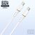 Dudao L25C USB-C - USB-C Silicone Cable 60W 1m - White - Cables & Adapters - Cables & Accessories - Techbox