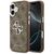 Guess 4G Big 4G Classic Logo case for iPhone 17 - brown and silver | Techbox
