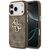 Guess 4G Big 4G Classic Logo Case for iPhone 17 Pro - Brown and Gold - Apple Cases - Cases - Techbox