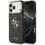 Guess 4G Big 4G Classic Logo Case for iPhone 17 Pro Max - Black and Gold | Techbox