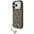 Guess 4G Charms Collection MagSafe case for iPhone 17 Pro - brown | Techbox