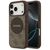 Guess 4G Circle Classic Logo MagSafe case for iPhone 17 Pro - brown - Apple Cases - Cases - Techbox