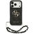 Guess 4G Strap 4G Classic Logo Case for iPhone 17 Pro - Black - Apple Cases - Cases - Techbox
