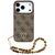 Guess 4G Strap Triangle Logo MagSafe case for iPhone 17 Pro - brown | Techbox