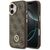 Guess 4G Strass Logo MagSafe case for iPhone 17 - brown | Techbox