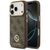 Guess 4G Strass Logo MagSafe case for iPhone 17 Pro - brown | Techbox