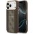 Guess 4G Stripe MagSafe case for iPhone 17 Pro Max - brown - Apple Cases - Cases - Techbox