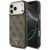 Guess 4G Triangle Logo MagSafe Case for iPhone 17 Pro Max - Brown &amp; Gold - Apple Cases - Cases - Techbox