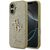 Guess Fixed Glitter Big 4G case for iPhone 17 - gold | Techbox
