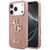 Guess Fixed Glitter Big 4G Case for iPhone 17 Pro - Pink | Techbox