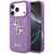 Guess Fixed Glitter Big 4G case for iPhone 17 Pro - purple | Techbox