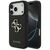 Guess Grained Big 4G &amp; Classic Logo case for iPhone 17 Pro - black - Apple Cases - Cases - Techbox