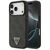 Guess Leather 4G Triangle Strass MagSafe Case for iPhone 17 Pro - Black - Apple Cases - Cases - Techbox