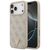 Guess Leather 4G Triangle Strass MagSafe Case for iPhone 17 Pro Max - Pink | Techbox
