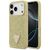 Guess Rhinestone Triangle Logo iPhone 17 Pro Case - Gold - Uncategorized Cases (2) - Cases - Techbox