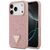Guess Rhinestone Triangle Logo iPhone 17 Pro Case - Pink - Uncategorized Cases (2) - Cases - Techbox