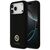 Guess Silicone Logo Strass 4G MagSafe Case for iPhone 17 Pro Max - Black - Uncategorized Cases (2) - Cases - Techbox