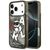 Karl Lagerfeld Liquid Glitter Choupette Logo MagSafe Case for iPhone 17 Pro - Black | Techbox