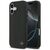 Mercedes Leather Large Laurel Leave MagSafe Case for iPhone 17 - Black | Techbox