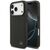 Mercedes Leather Large Laurel Leave MagSafe Case for iPhone 17 Pro - Black | Techbox