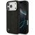 Mercedes Leather Laurel Leaves MagSafe Case for iPhone 17 Pro - Black | Techbox