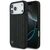 Mercedes Leather Laurel Leaves MagSafe Case for iPhone 17 Pro Max - Black | Techbox