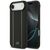 Mercedes Leather Star Pattern Stripes MagSafe case for iPhone Air - black | Techbox