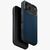 Uniq Lyden DS Case for iPhone 17 Pro Magclick Charging - Blue and Black | Techbox
