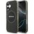 AMG Nauble Layer Transparent Smocked MagSafe Case for iPhone 17 - Black | Techbox