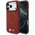 BMW M FW Metal Logo MagSafe Case for iPhone 17 Pro - Red | Techbox