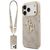 Guess 4G Big 4G Classic Logo Big Strap Metal Buttons Case for iPhone 17 Pro - Pink | Techbox