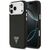 Guess Grained Triangle Logo MagSafe case for iPhone 17 Pro Max - black | Techbox