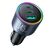 Joyroom JR-CCN07 145W Car Charger 2xUSB-C USB-A + 100W USB-C Cable - Dark Gray | Techbox