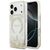 Guess Resin Bottom Glitter MagSafe Case for iPhone 17 Pro - Gold | Techbox