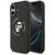 Karl Lagerfeld Silicone Karl&amp;Choupette Ring MagSafe Case for iPhone 17 - Black | Techbox