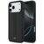 Mercedes Leather Laurel Leaves Stripes MagSafe Case for iPhone 17 Pro Max - Black | Techbox