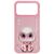 Nimmy Cool&amp;Cute 2.0 Rabbit Case for iPhone 17 Pro - Pink - Apple Cases - Cases - Techbox