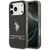 US Polo DH and Bottom Stripe Logo MagSafe Case for iPhone 17 Pro - Black | Techbox